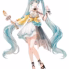 Hatsune Miku x Tirol Choco Collaboration PVC Figure Coffee Nougat Another Color Ver. 19 cm by Furyu - Hatsune Miku