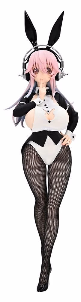 Super Sonico BiCute Bunnies PVC Figure Newly Drawn Costume Tailcoat Ver. 30 cm by Furyu - Super Sonico