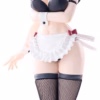 Strawberry BiCute Bunnies PVC Figure Aya Toujou 27 cm by Furyu - Strawberry 100%