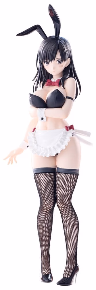 Strawberry BiCute Bunnies PVC Figure Aya Toujou 27 cm by Furyu - Strawberry 100%