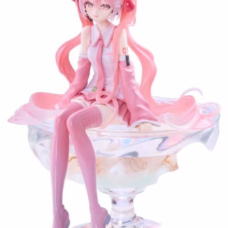 Hatsune Miku Noodle Stopper PVC Figure Sakura Miku 2026 Smile Ver. 14 cm by Furyu - Hatsune Miku