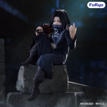 Hunter x Hunter Noodle Stopper PVC Figure Feitan 14 cm by Furyu - Hunter x Hunter