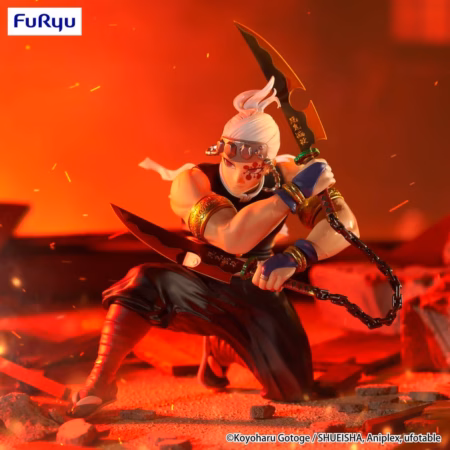 Demon Slayer: Kimetsu no Yaiba Noodle Stopper PVC Figure Uzui Tengen 15 cm by Furyu - Demon Slayer