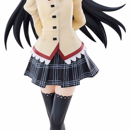 Puella Magi Madoka Magica the Movie -Walpurgisnacht: Rising- Tenitol Tall PVC Figure Homura Akemi 30 cm by Furyu - Puella Magi Madoka Magica