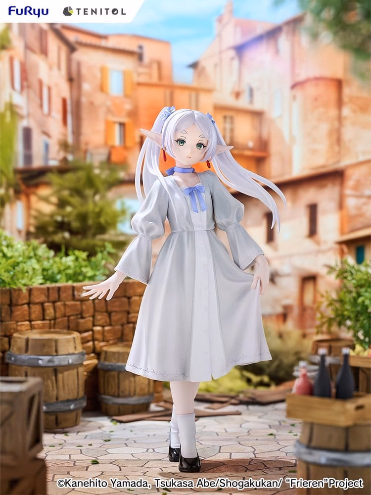 Frieren: Beyond Journey's End Tenitol Tall PVC Figure Frieren Classical dress Ver. 28 cm by Furyu - Frieren