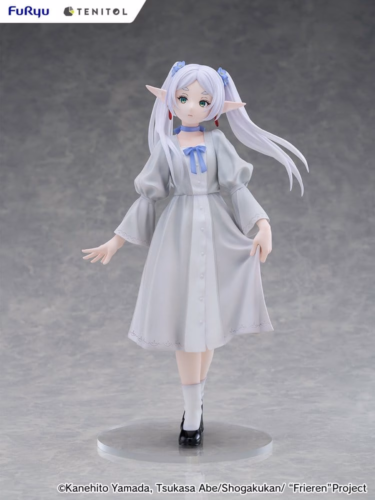 Frieren: Beyond Journey's End Tenitol Tall PVC Figure Frieren Classical dress Ver. 28 cm by Furyu - Frieren