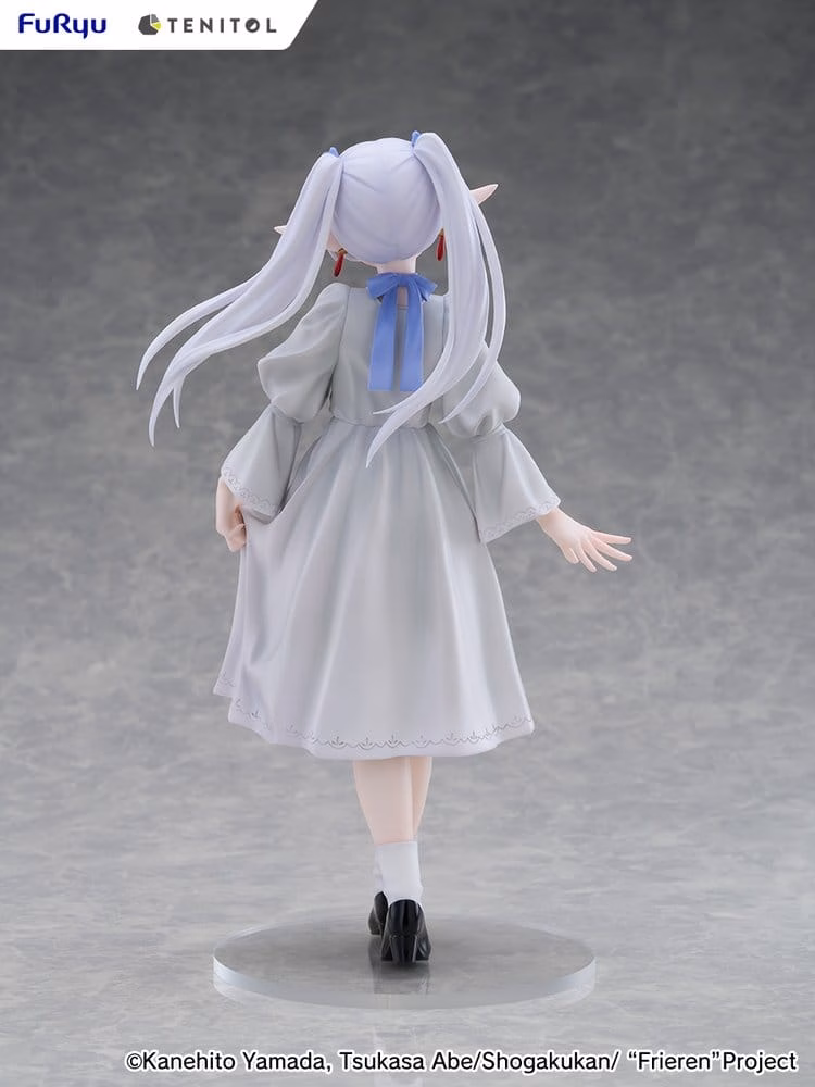 Frieren: Beyond Journey's End Tenitol Tall PVC Figure Frieren Classical dress Ver. 28 cm by Furyu - Frieren