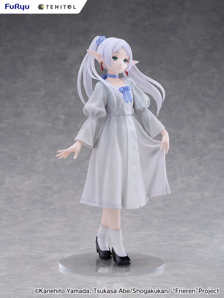 Frieren: Beyond Journey's End Tenitol Tall PVC Figure Frieren Classical dress Ver. 28 cm by Furyu - Frieren