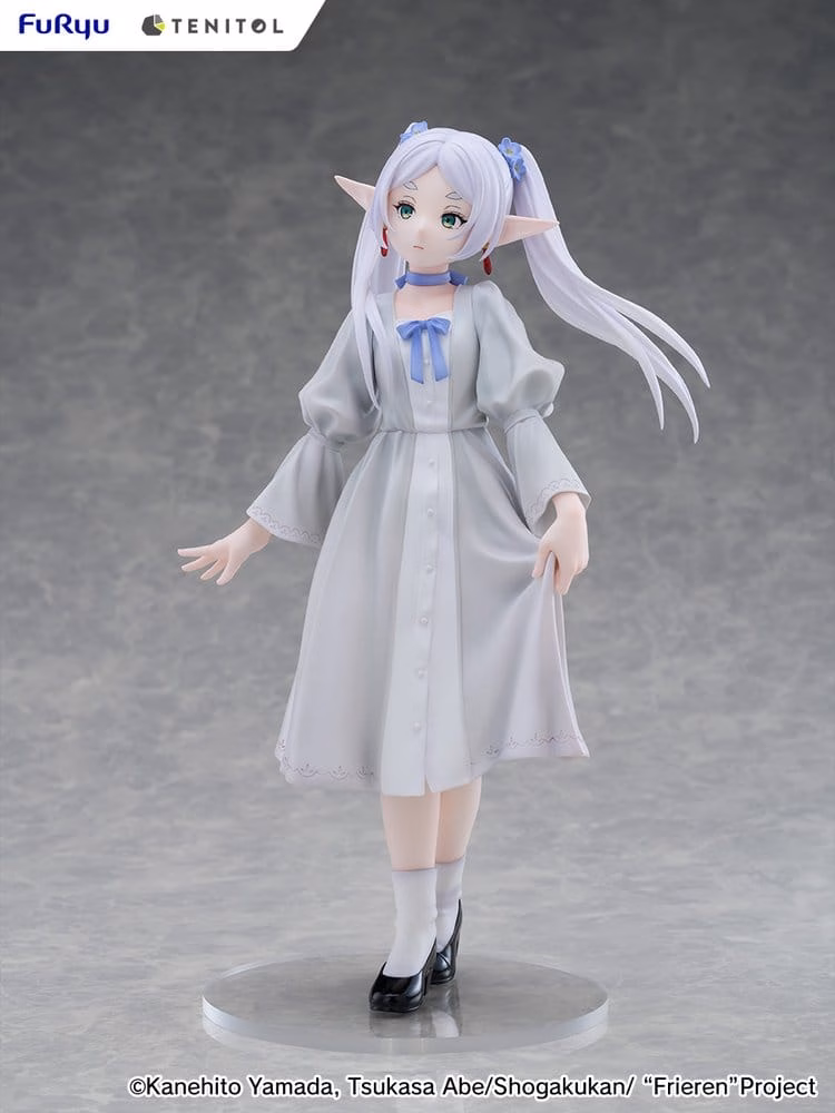 Frieren: Beyond Journey's End Tenitol Tall PVC Figure Frieren Classical dress Ver. 28 cm by Furyu - Frieren