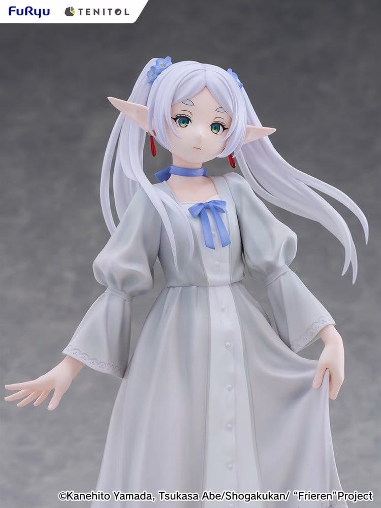 Frieren: Beyond Journey's End Tenitol Tall PVC Figure Frieren Classical dress Ver. 28 cm by Furyu - Frieren