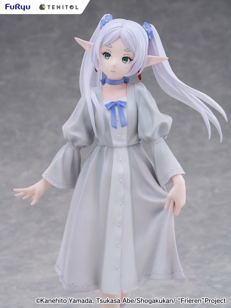 Frieren: Beyond Journey's End Tenitol Tall PVC Figure Frieren Classical dress Ver. 28 cm by Furyu - Frieren