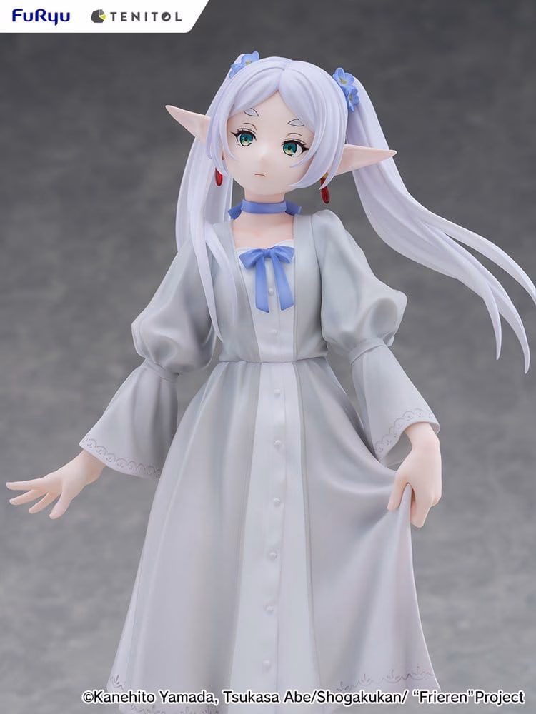 Frieren: Beyond Journey's End Tenitol Tall PVC Figure Frieren Classical dress Ver. 28 cm by Furyu - Frieren