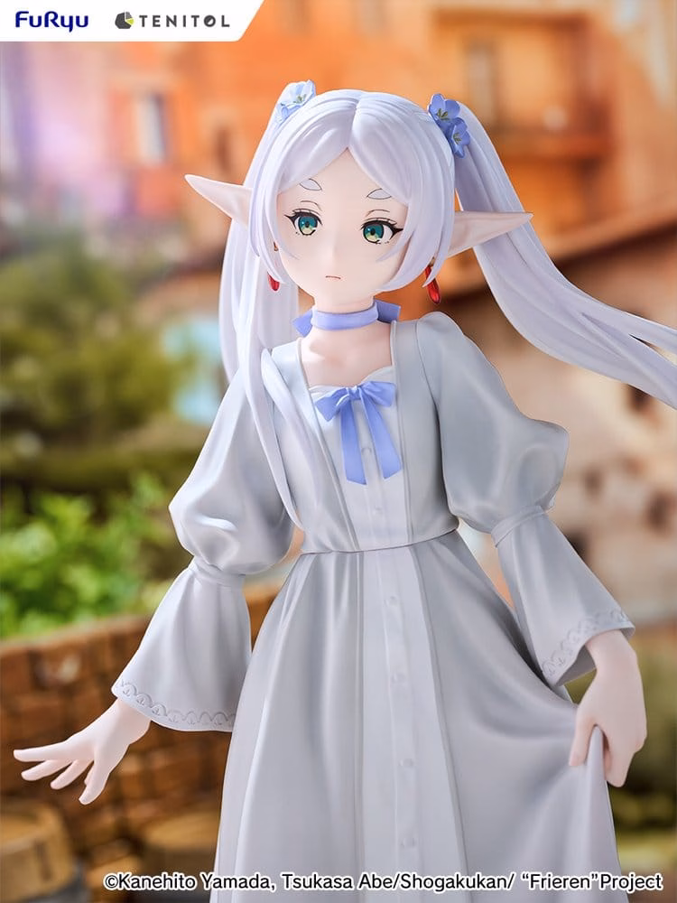 Frieren: Beyond Journey's End Tenitol Tall PVC Figure Frieren Classical dress Ver. 28 cm by Furyu - Frieren