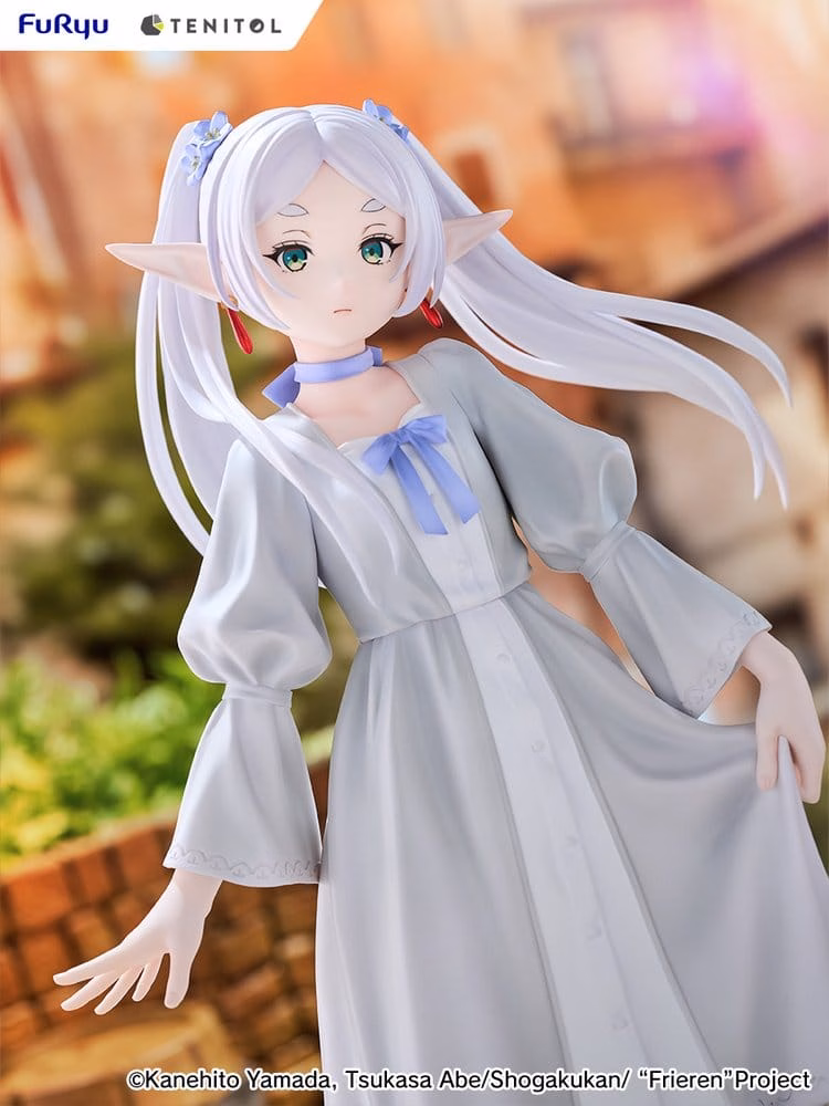 Frieren: Beyond Journey's End Tenitol Tall PVC Figure Frieren Classical dress Ver. 28 cm by Furyu - Frieren