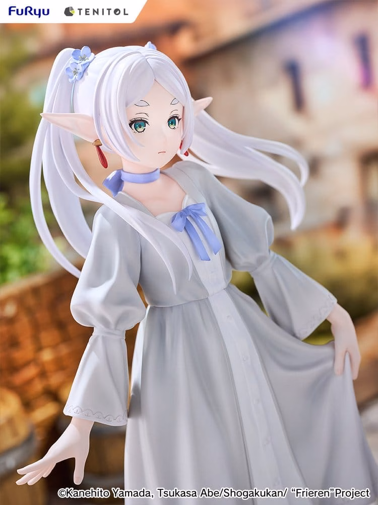 Frieren: Beyond Journey's End Tenitol Tall PVC Figure Frieren Classical dress Ver. 28 cm by Furyu - Frieren