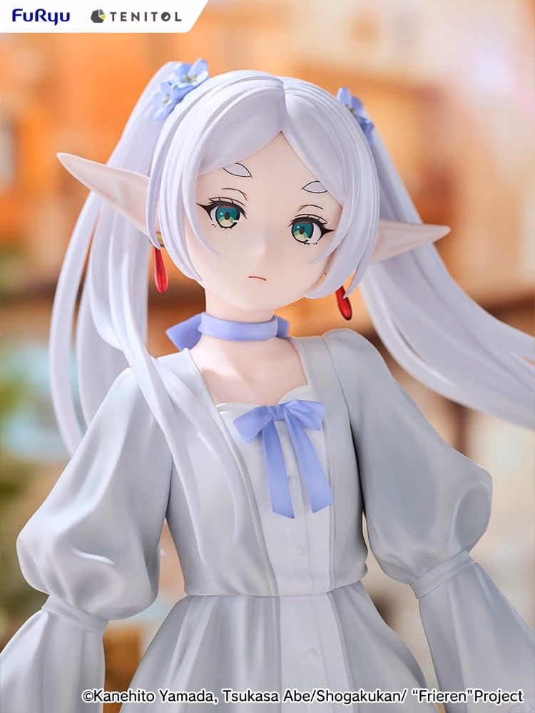 Frieren: Beyond Journey's End Tenitol Tall PVC Figure Frieren Classical dress Ver. 28 cm by Furyu - Frieren