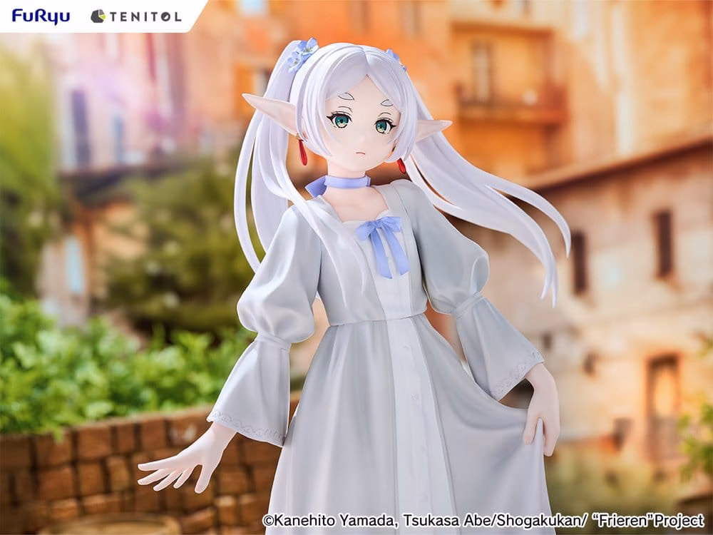 Frieren: Beyond Journey's End Tenitol Tall PVC Figure Frieren Classical dress Ver. 28 cm by Furyu - Frieren