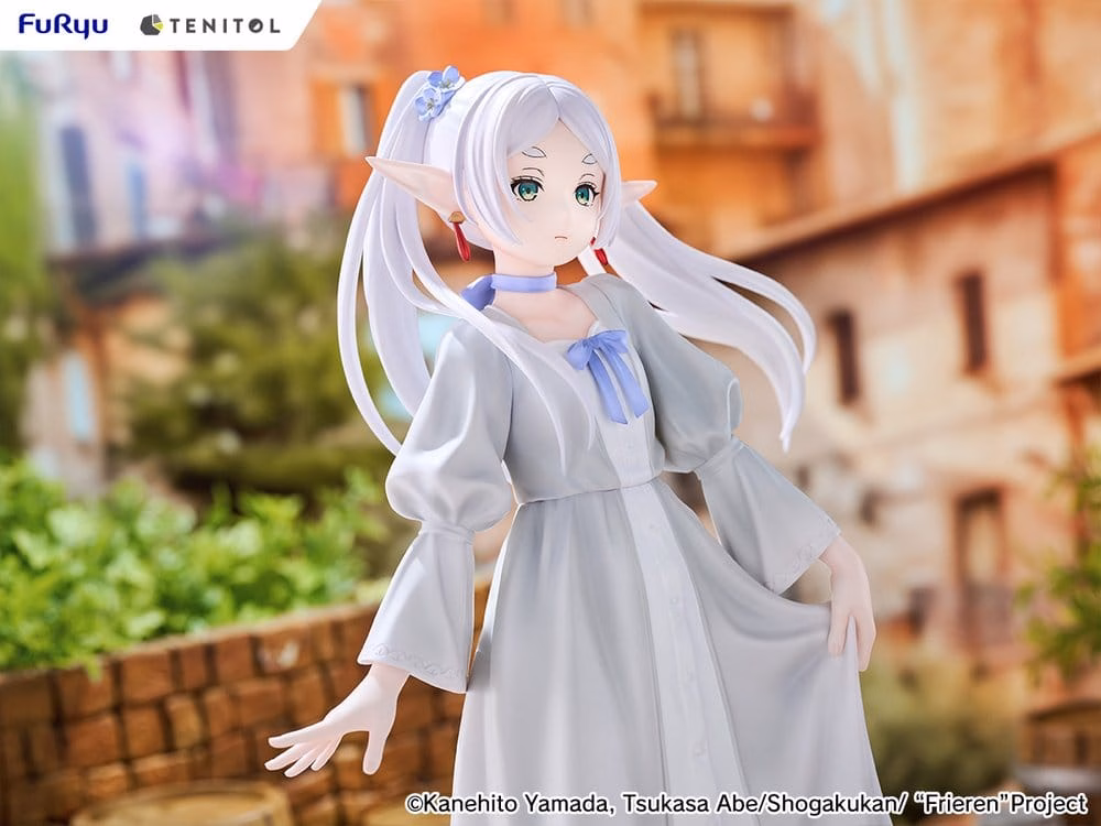 Frieren: Beyond Journey's End Tenitol Tall PVC Figure Frieren Classical dress Ver. 28 cm by Furyu - Frieren