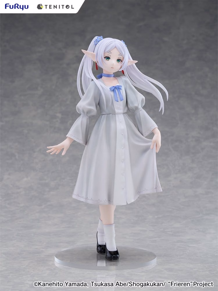 Frieren: Beyond Journey's End Tenitol Tall PVC Figure Frieren Classical dress Ver. 28 cm by Furyu - Frieren