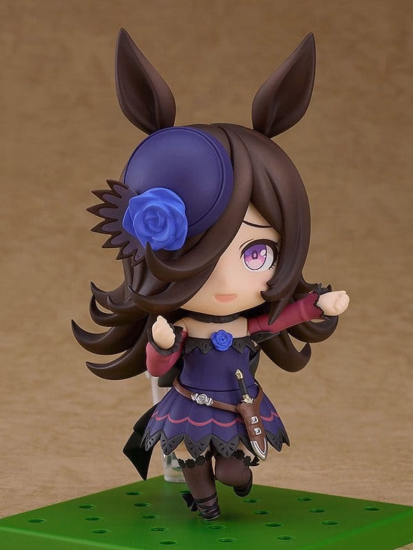 Umamusume: Pretty Derby Nendoroid Action Figure Rice Shower 10 cm by Good Smile Company - Umamusume