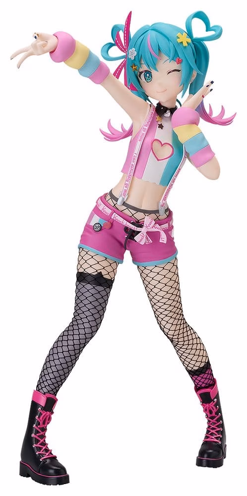 Character Vocal Series 01: Hatsune Miku Pop Up Parade PVC Figure DecoMiku (Lightness) L Size 23 cm by Good Smile Company - Hatsune Miku