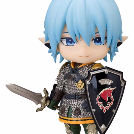 Final Fantasy XIV Nendoroid Action Figure Haurchefant 10 cm by Good Smile Company - Final Fantasy