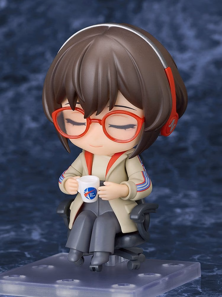 Chill with You: Lo-Fi Story Nendoroid Action Figure Satone 10 cm by Good Smile Company - Chill with You