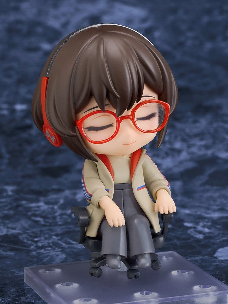 Chill with You: Lo-Fi Story Nendoroid Action Figure Satone 10 cm by Good Smile Company - Chill with You
