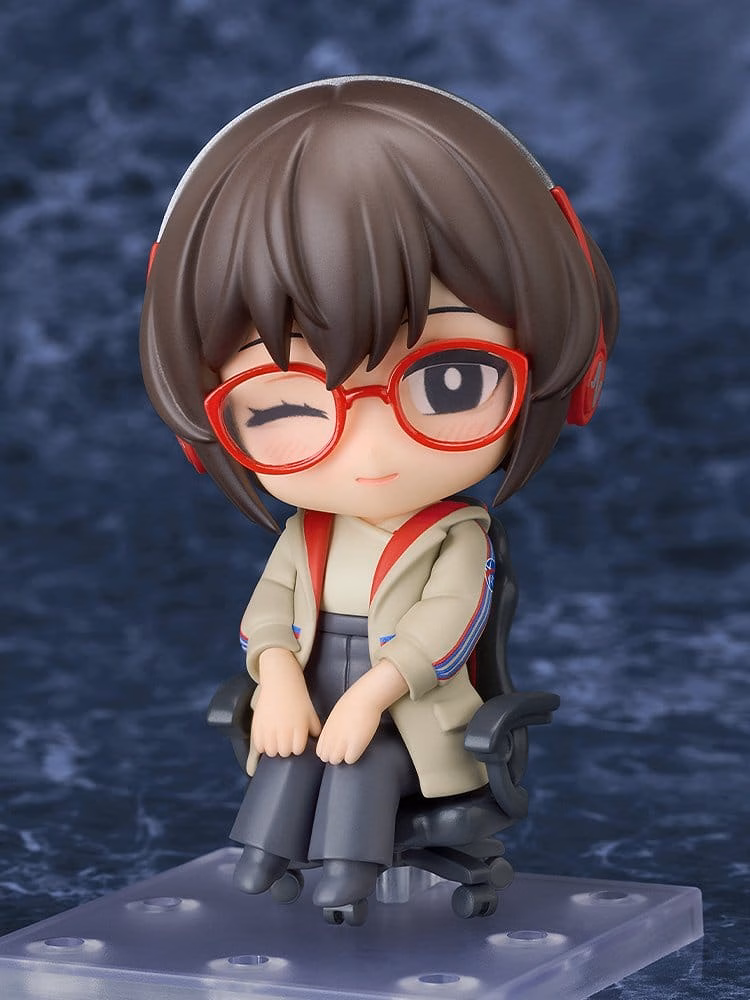 Chill with You: Lo-Fi Story Nendoroid Action Figure Satone 10 cm by Good Smile Company - Chill with You
