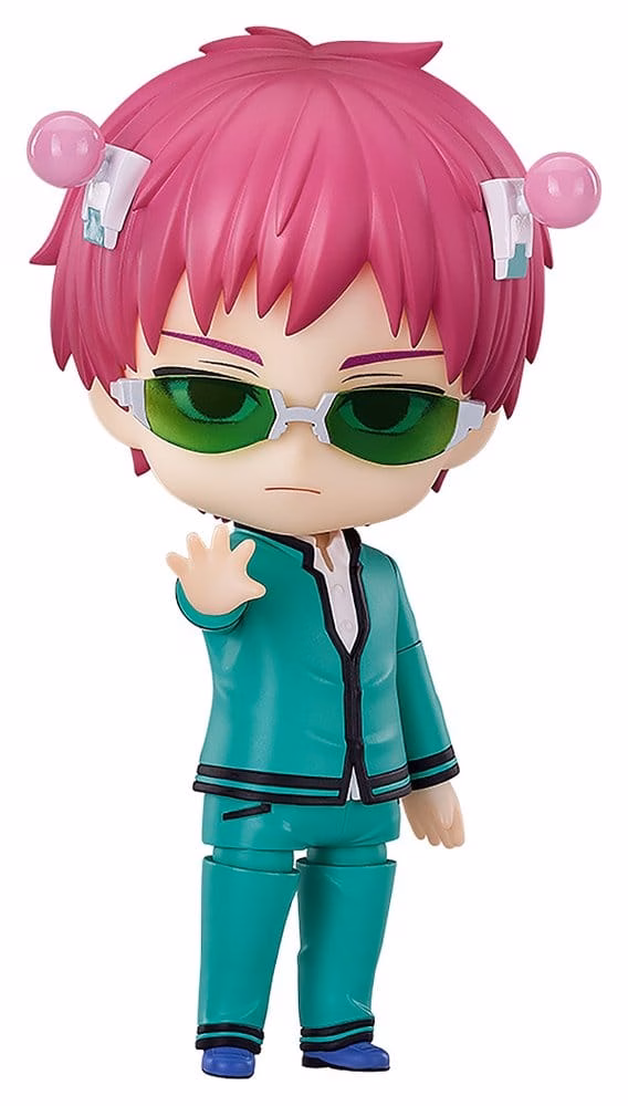 The Disastrous Life of Saiki K. Nendoroid Action Figure Kusuo Saiki 10 cm by Good Smile Company - The Disastrous Life of Saiki K.