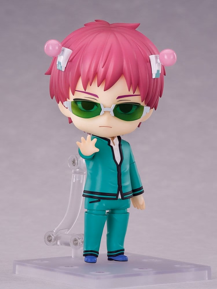 The Disastrous Life of Saiki K. Nendoroid Action Figure Kusuo Saiki 10 cm by Good Smile Company - The Disastrous Life of Saiki K.