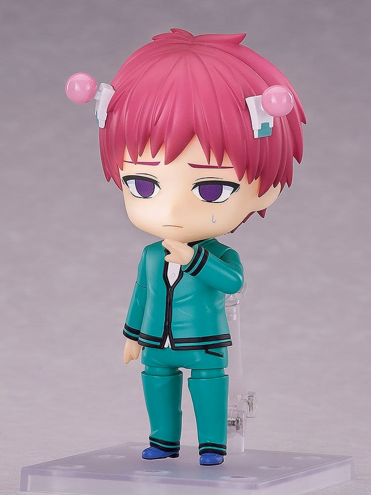 The Disastrous Life of Saiki K. Nendoroid Action Figure Kusuo Saiki 10 cm by Good Smile Company - The Disastrous Life of Saiki K.