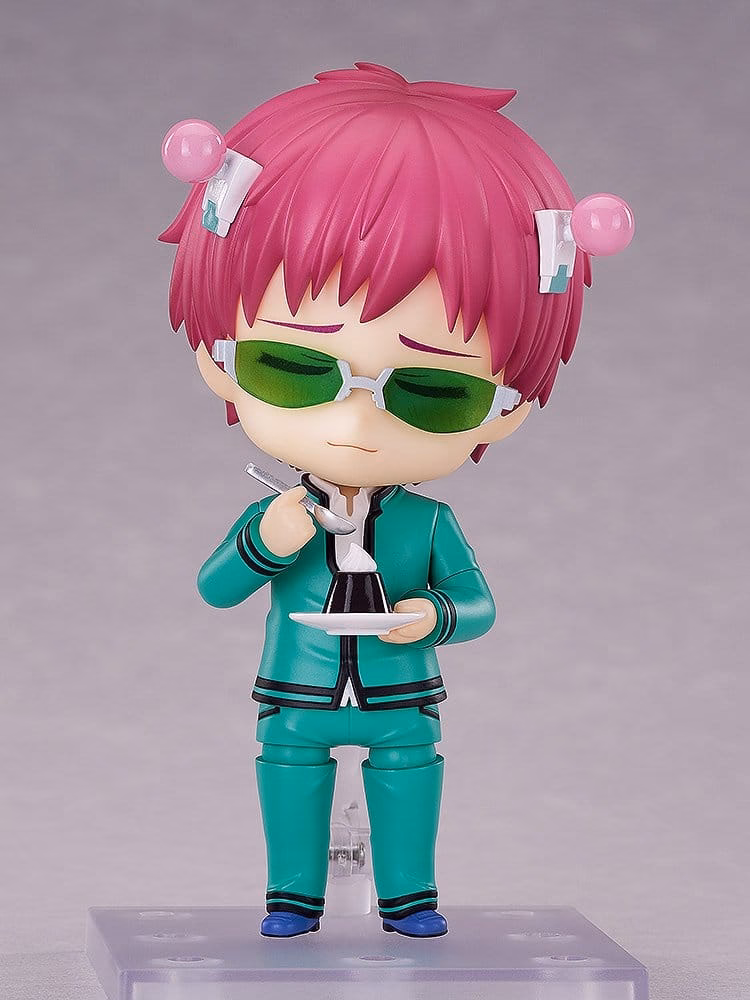 The Disastrous Life of Saiki K. Nendoroid Action Figure Kusuo Saiki 10 cm by Good Smile Company - The Disastrous Life of Saiki K.