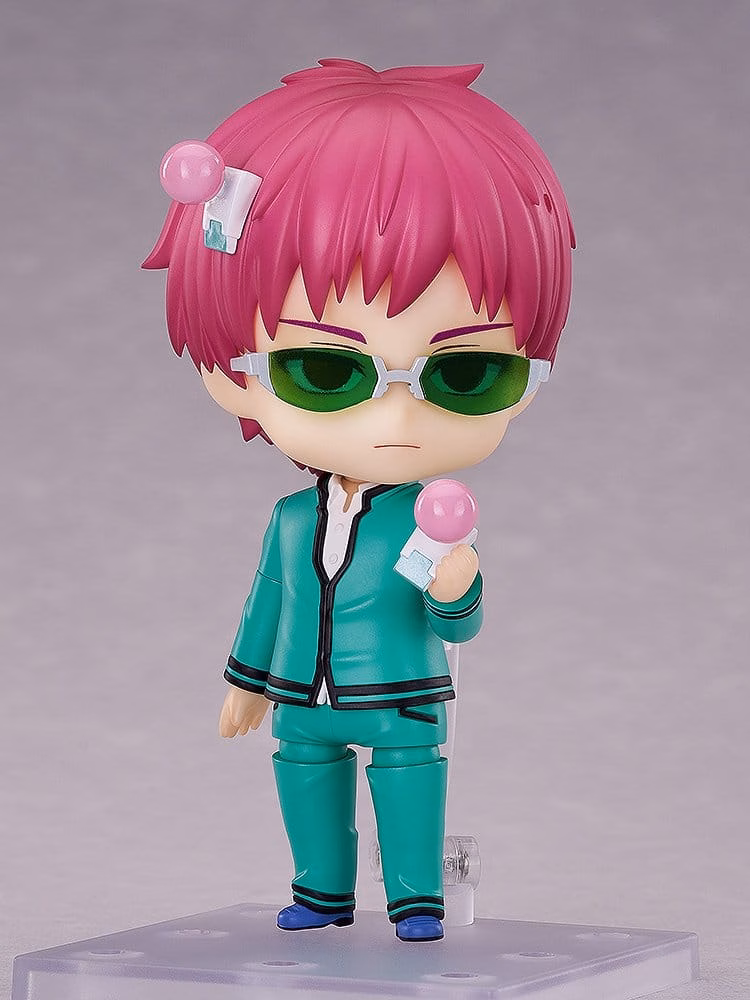 The Disastrous Life of Saiki K. Nendoroid Action Figure Kusuo Saiki 10 cm by Good Smile Company - The Disastrous Life of Saiki K.