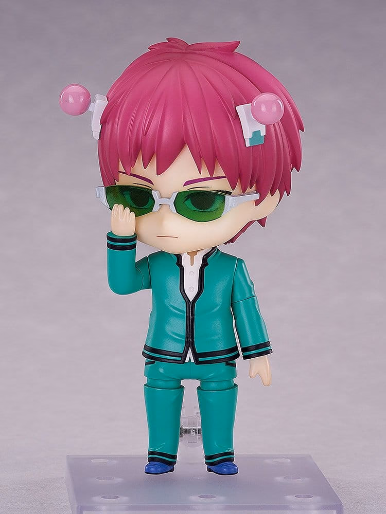 The Disastrous Life of Saiki K. Nendoroid Action Figure Kusuo Saiki 10 cm by Good Smile Company - The Disastrous Life of Saiki K.