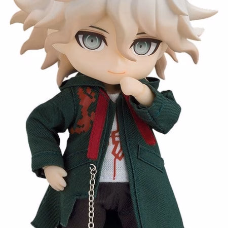 Danganronpa 2x2 Nendoroid Doll Action Figure Nagito Komaeda 14 cm by Good Smile Company - Danganronpa