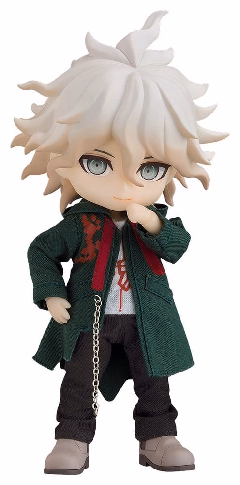 Danganronpa 2x2 Nendoroid Doll Action Figure Nagito Komaeda 14 cm by Good Smile Company - Danganronpa