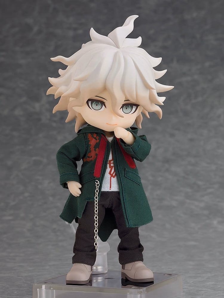 Danganronpa 2x2 Nendoroid Doll Action Figure Nagito Komaeda 14 cm by Good Smile Company - Danganronpa