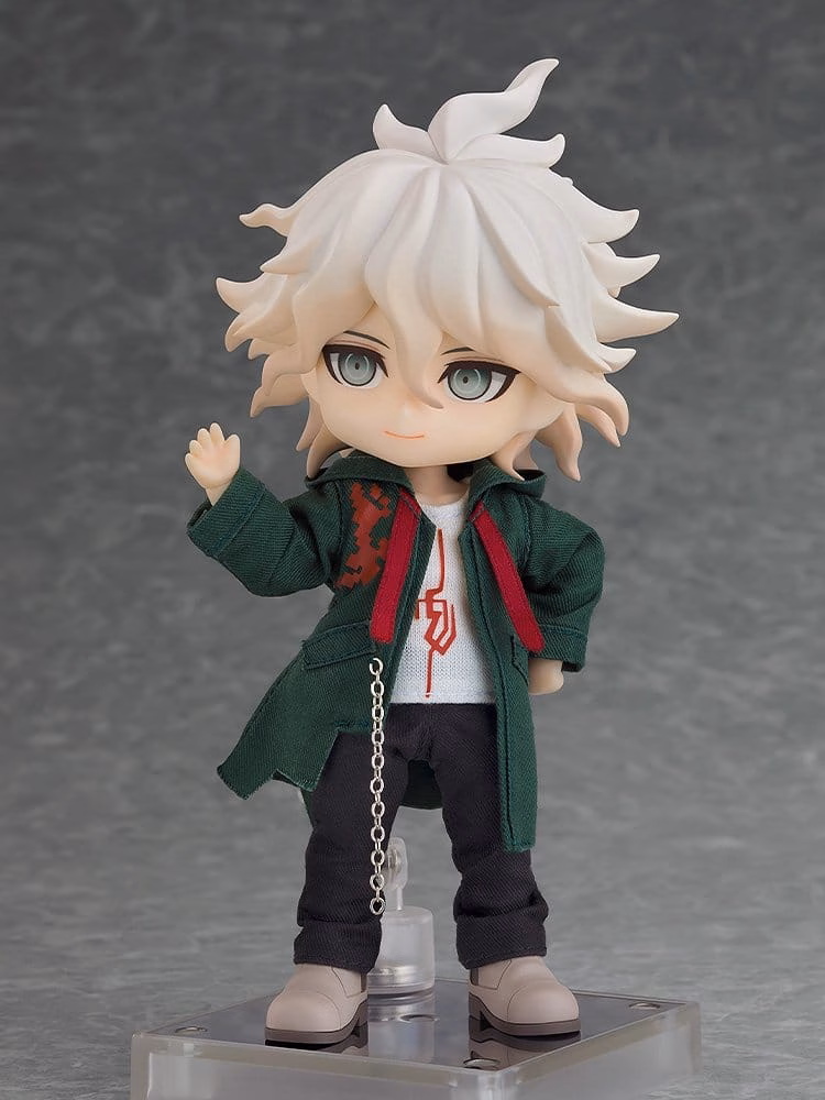 Danganronpa 2x2 Nendoroid Doll Action Figure Nagito Komaeda 14 cm by Good Smile Company - Danganronpa