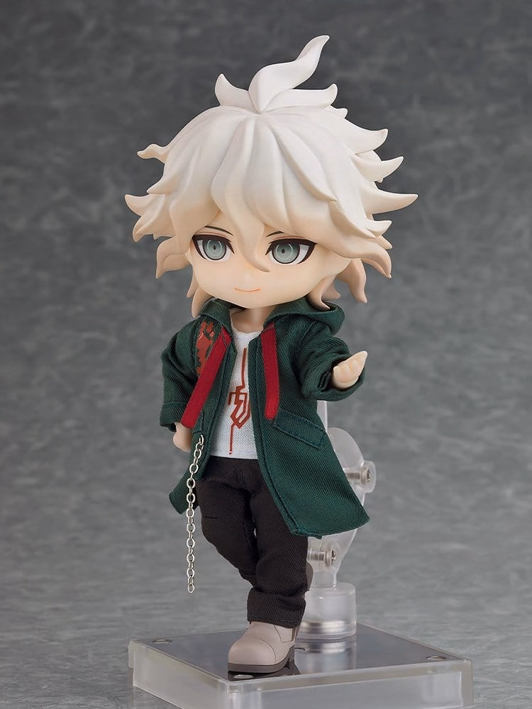 Danganronpa 2x2 Nendoroid Doll Action Figure Nagito Komaeda 14 cm by Good Smile Company - Danganronpa
