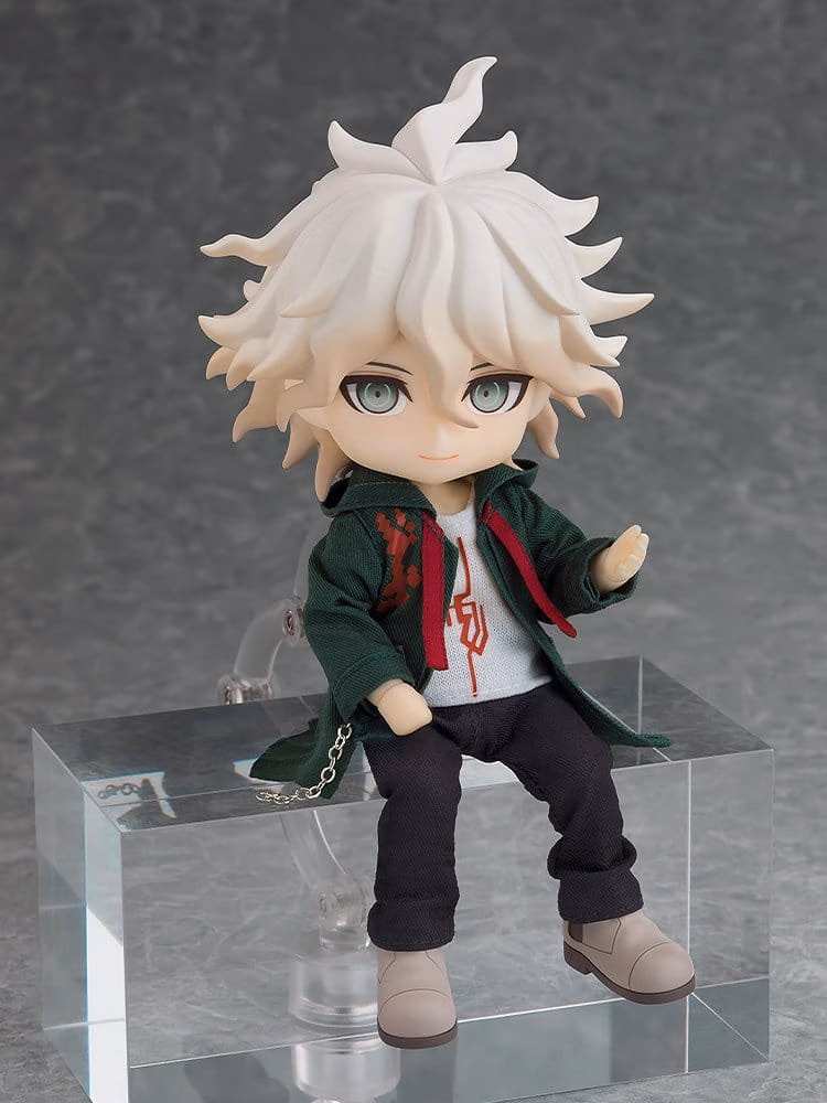 Danganronpa 2x2 Nendoroid Doll Action Figure Nagito Komaeda 14 cm by Good Smile Company - Danganronpa
