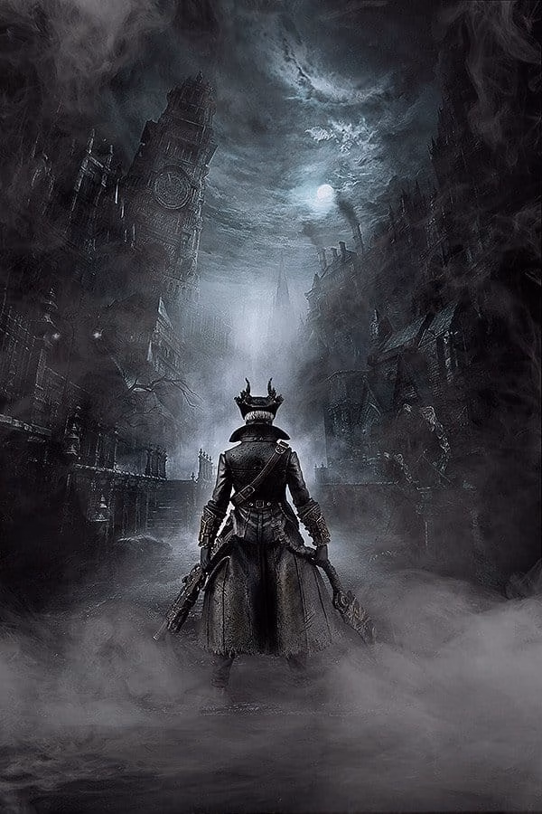 Bloodborne: The Old Hunters Figma PVC Figure Hunter 15 cm by Good Smile Company - Bloodborne