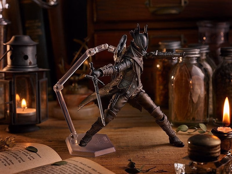 Bloodborne: The Old Hunters Figma PVC Figure Hunter 15 cm by Good Smile Company - Bloodborne