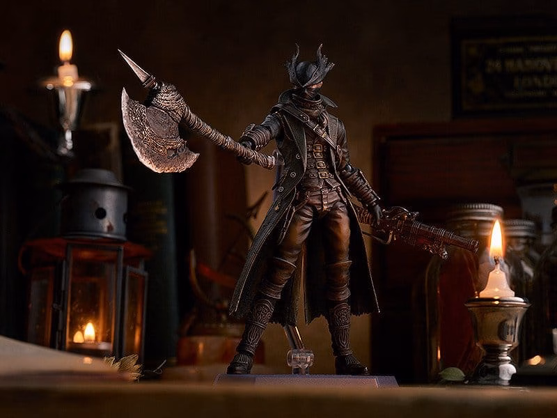 Bloodborne: The Old Hunters Figma PVC Figure Hunter 15 cm by Good Smile Company - Bloodborne
