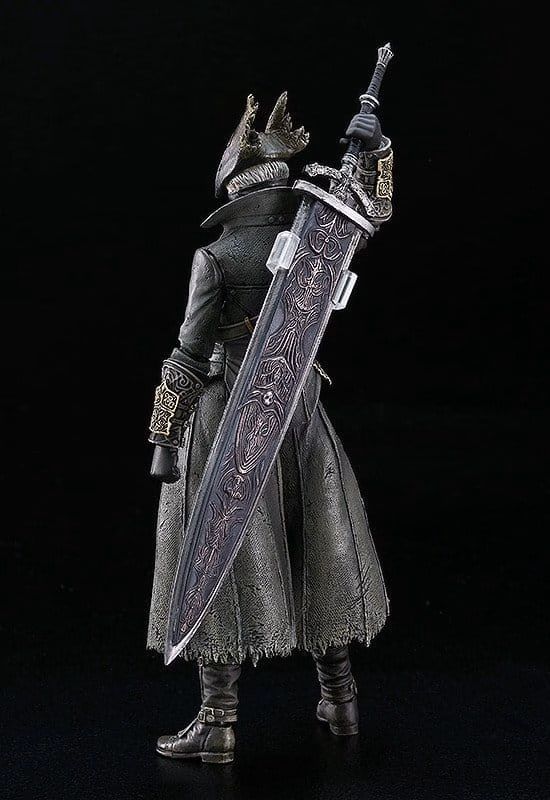 Bloodborne: The Old Hunters Figma PVC Figure Hunter 15 cm by Good Smile Company - Bloodborne