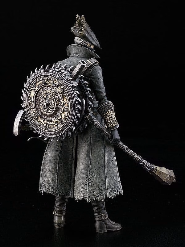 Bloodborne: The Old Hunters Figma PVC Figure Hunter 15 cm by Good Smile Company - Bloodborne