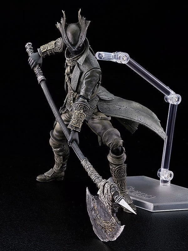 Bloodborne: The Old Hunters Figma PVC Figure Hunter 15 cm by Good Smile Company - Bloodborne