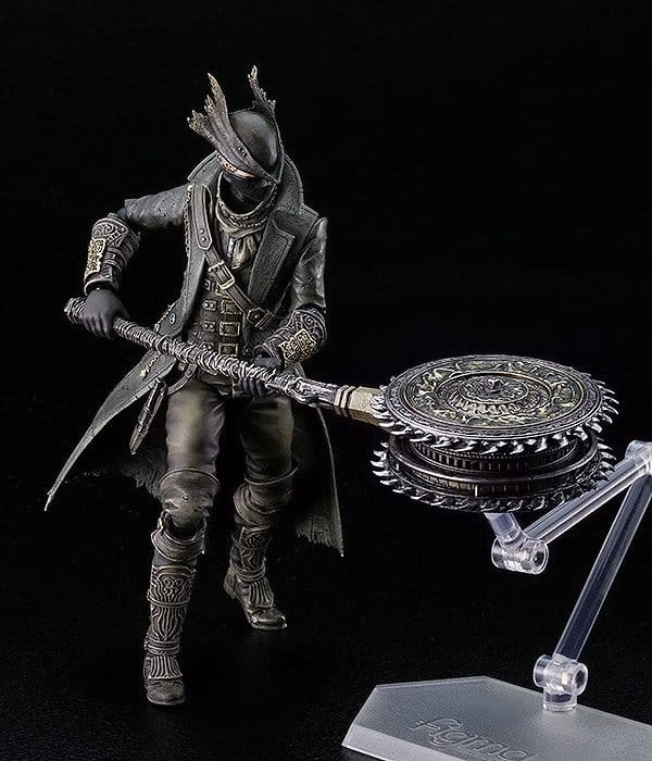 Bloodborne: The Old Hunters Figma PVC Figure Hunter 15 cm by Good Smile Company - Bloodborne