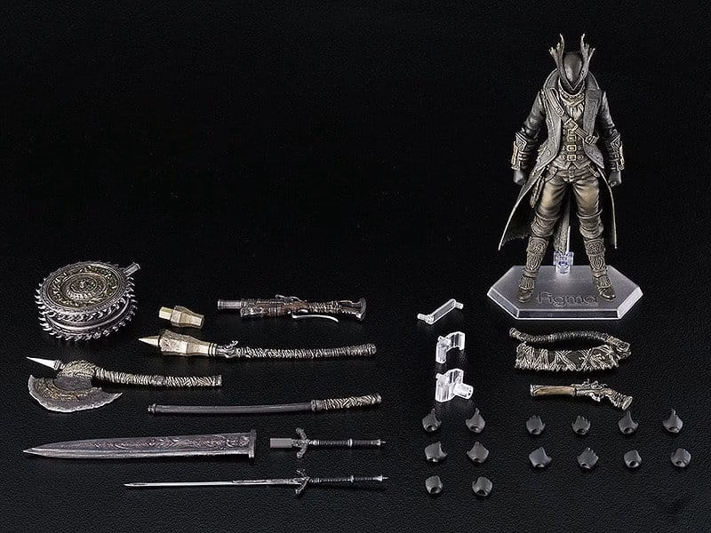 Bloodborne: The Old Hunters Figma PVC Figure Hunter 15 cm by Good Smile Company - Bloodborne