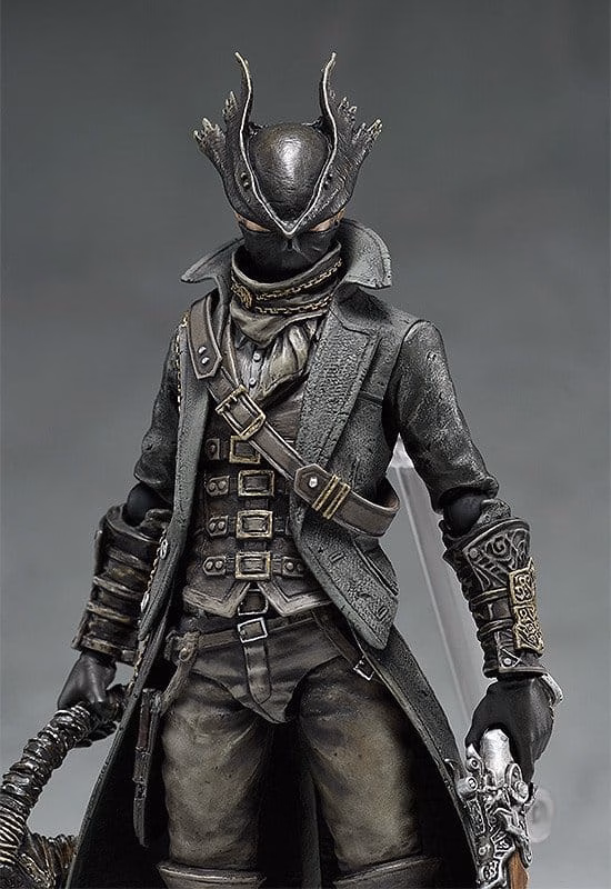 Bloodborne: The Old Hunters Figma PVC Figure Hunter 15 cm by Good Smile Company - Bloodborne